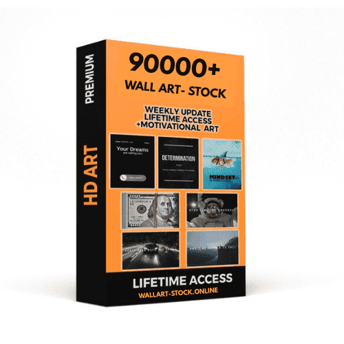 wall art stock for pod