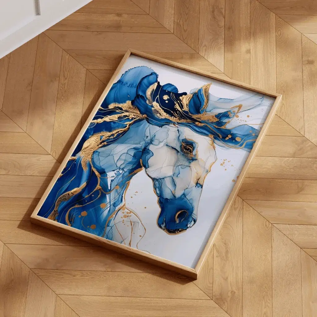 wall art stock for pod