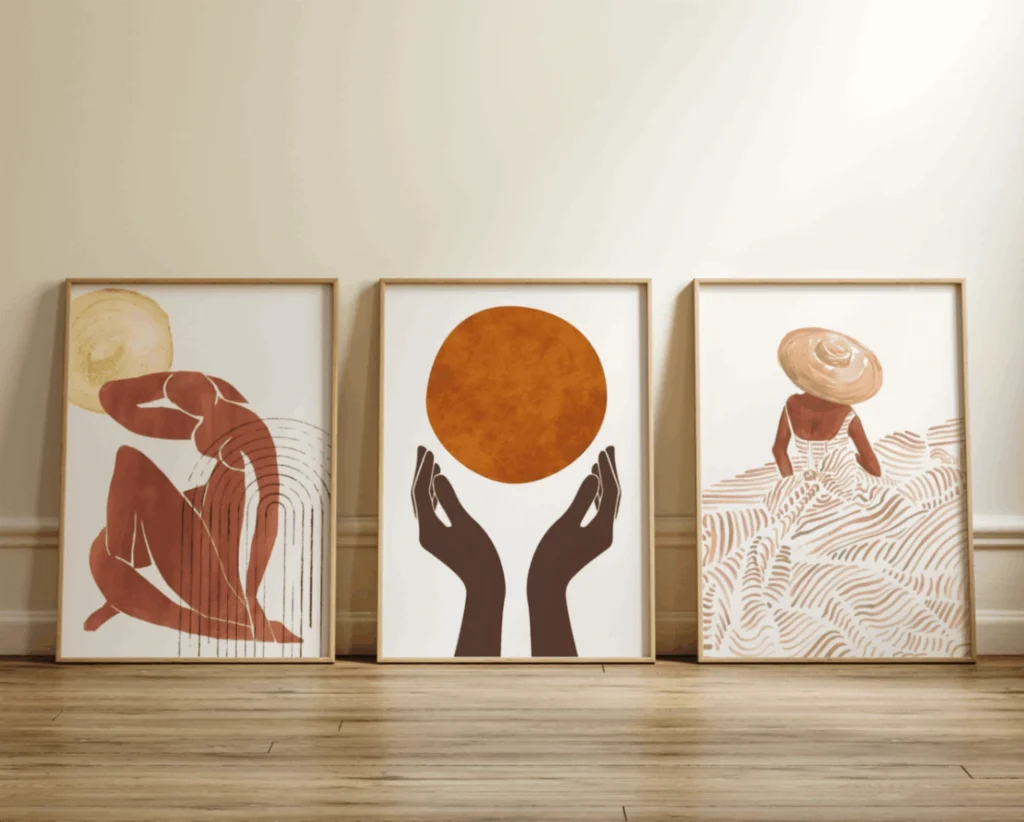 wall art stock for pod