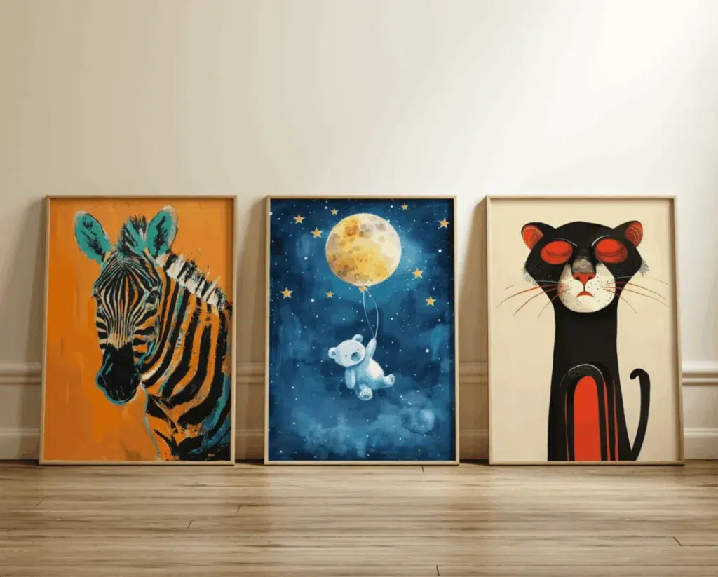 wall art stock for pod