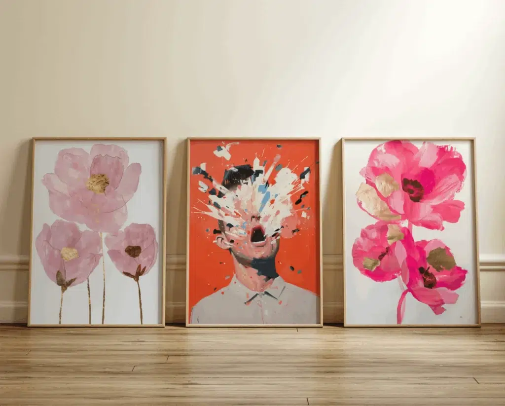 wall art stock for pod