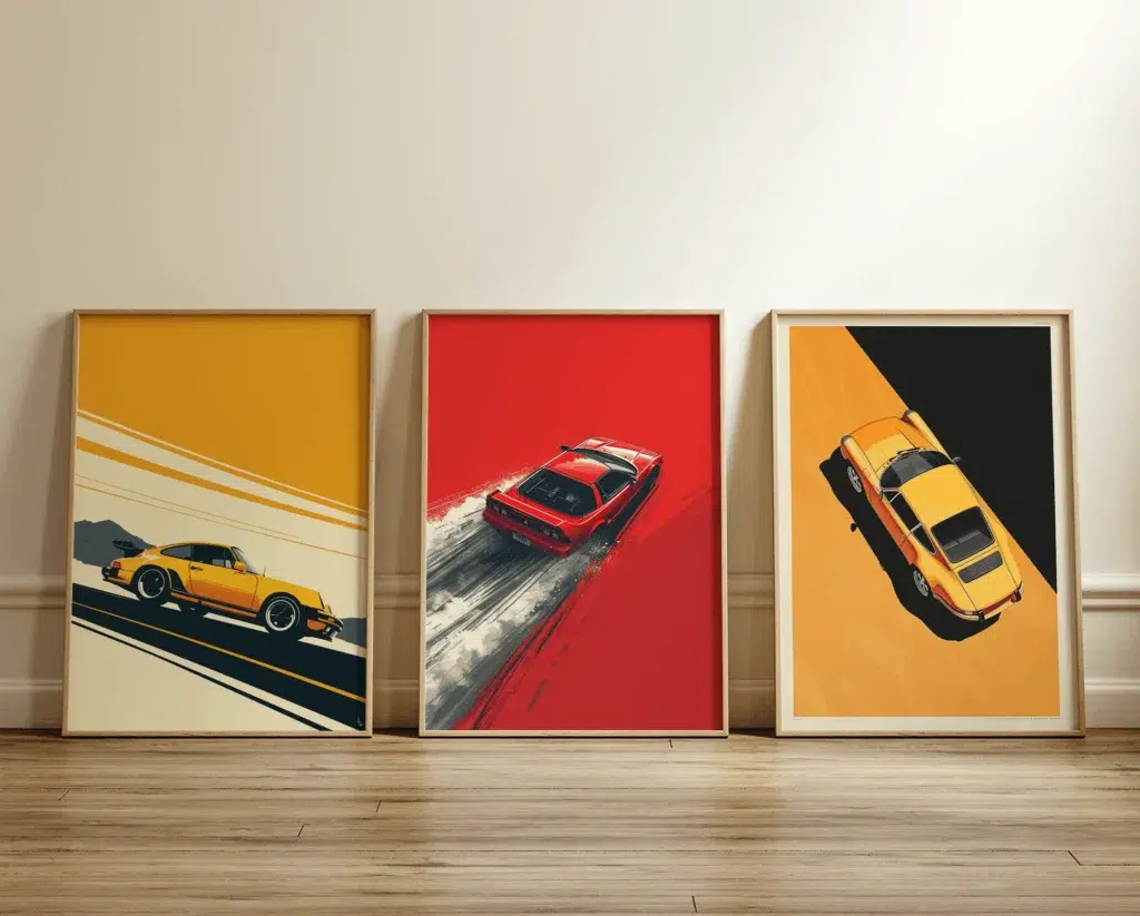 wall art stock for pod